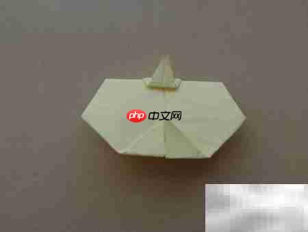 手工折纸小鸡教程