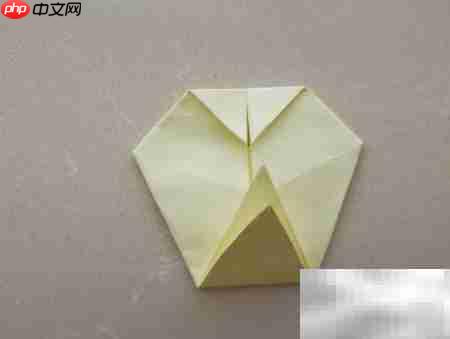手工折纸小鸡教程