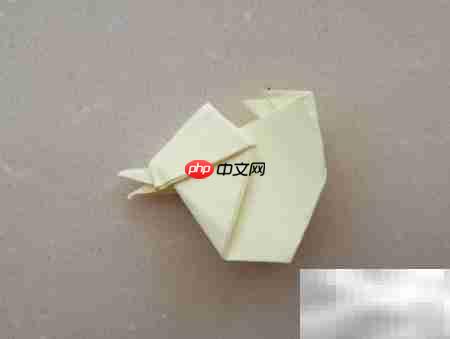 手工折纸小鸡教程