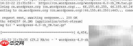 Linux搭建专属WordPress博客