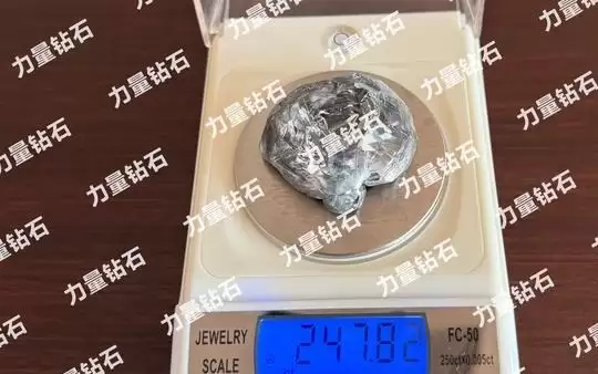 【象·独家】力量钻石邵增明：247克拉！再破世界纪录的背后