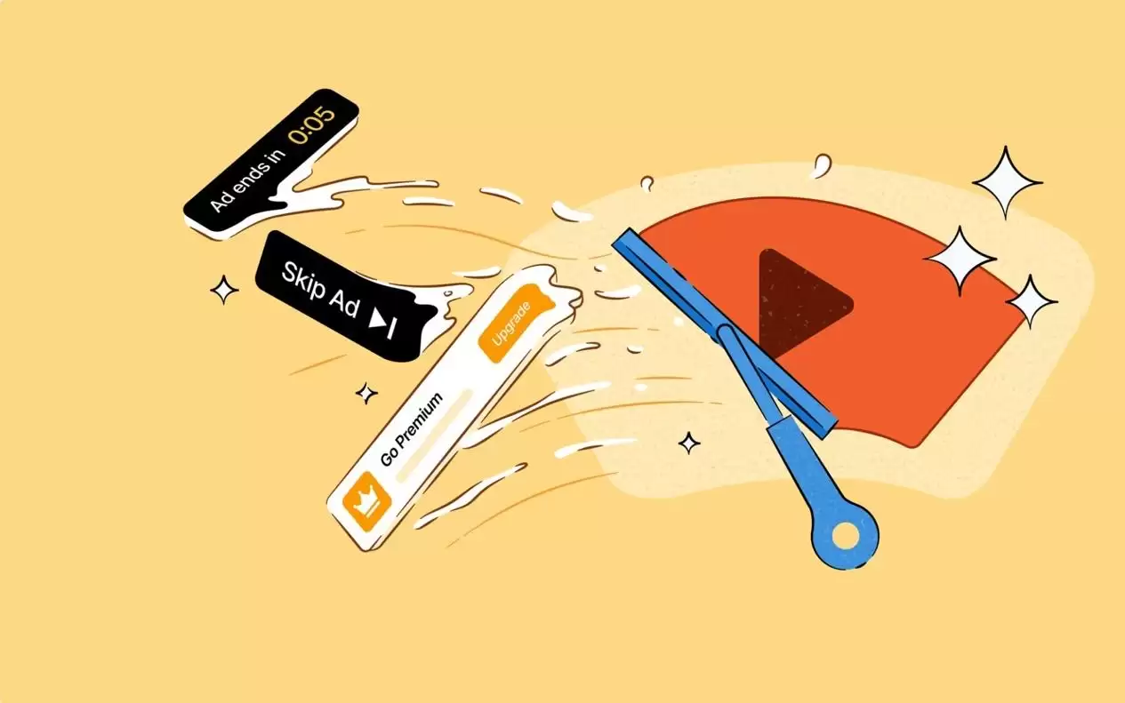 DuckDuckGo浏览器已默认开启视频广告拦截，YouTube广告也挡得住