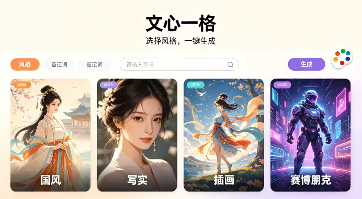 百度文心一格持续推动AI艺术创作发展 打造智能化内容生产平台