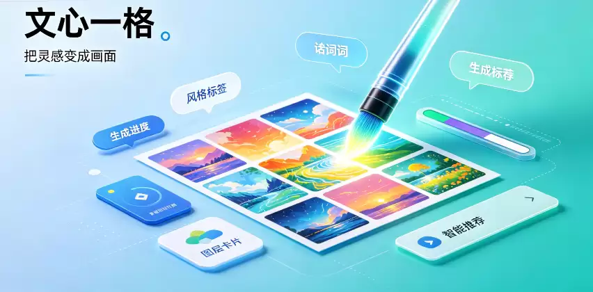 文心一格助力AIGC创作生态建设 AI绘画进入智能创作新阶段