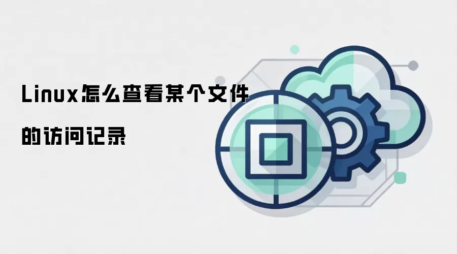 Linux怎么查看某个文件的访问记录