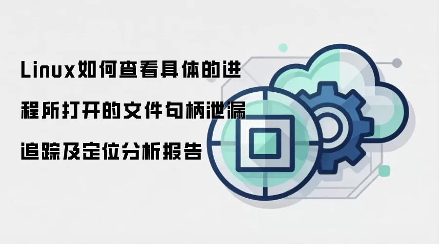 Linux如何查看具体的进程所打开的文件句柄泄漏追踪及定位分析报告
