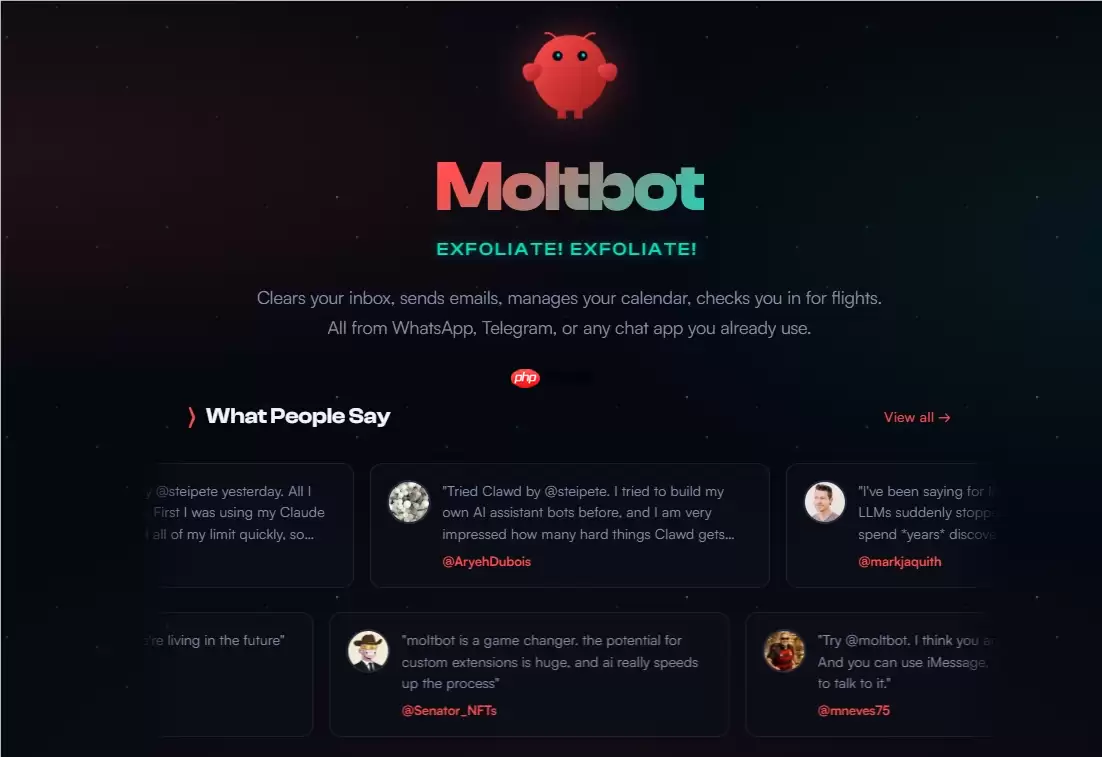 开源 AI 助手 Clawdbot 宣布正式更名为 Moltbot