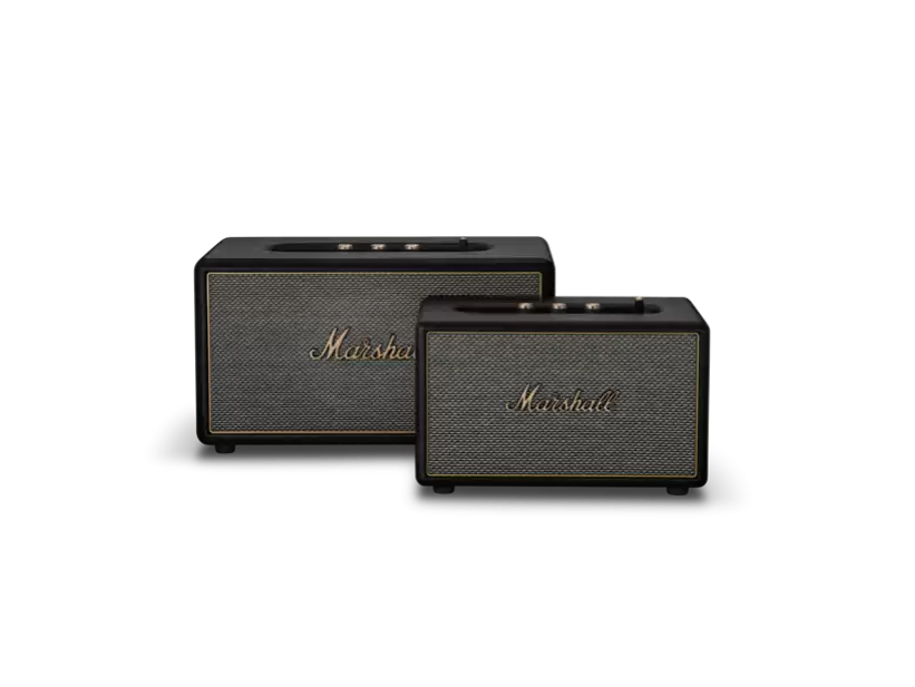 把舞台带回家！Marshall发布全新家用音箱Acton IV与Stanmore IV，售价2499元起