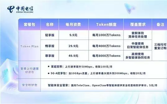 中国电信副总经理栾晓维：推动从传统流量经营向Token经营转型