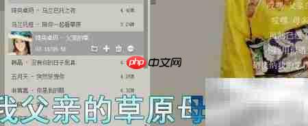 歌词属性设置方法