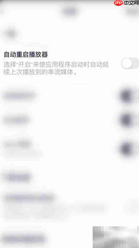 Tuneln Radio自动重启开启方法