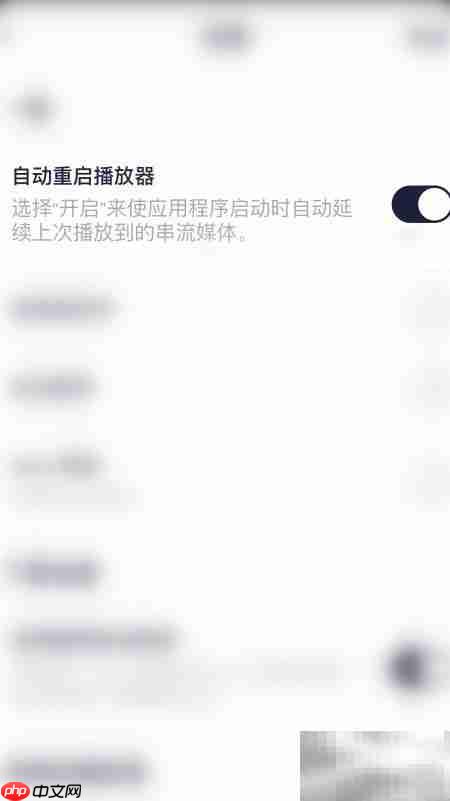 Tuneln Radio自动重启开启方法