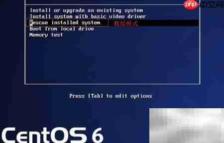 CentOS 6.5救援模式使用指南