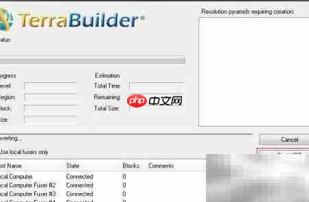 Skyline TerraBuilder 制作MPT图解