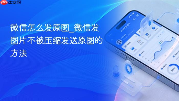 微信怎么发原图