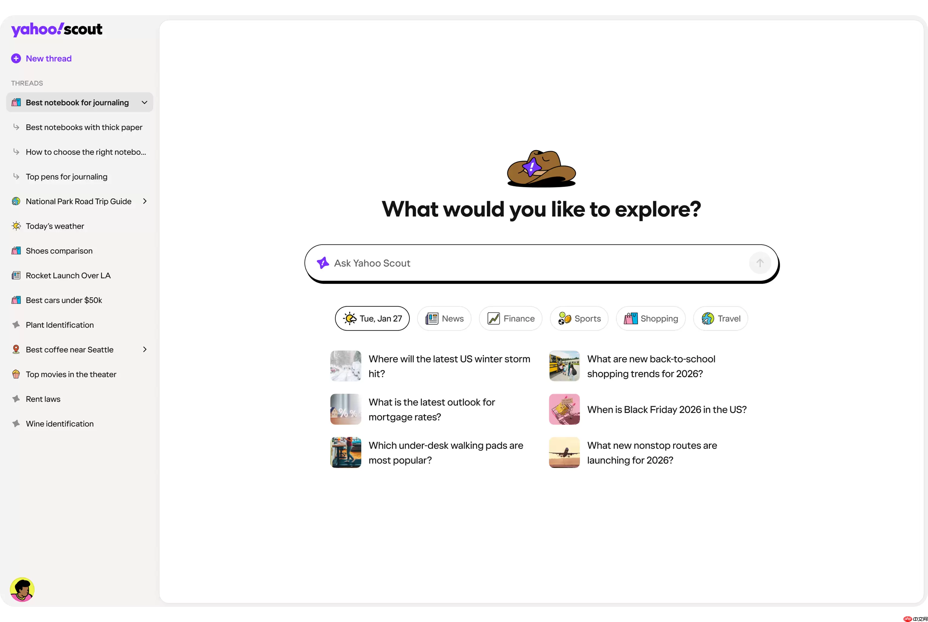 雅虎发布“Yahoo Scout”,基于 Claude 模型的 AI 问答搜索