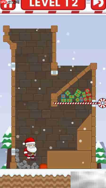 Santa Gifts Rescue第12关通关攻略