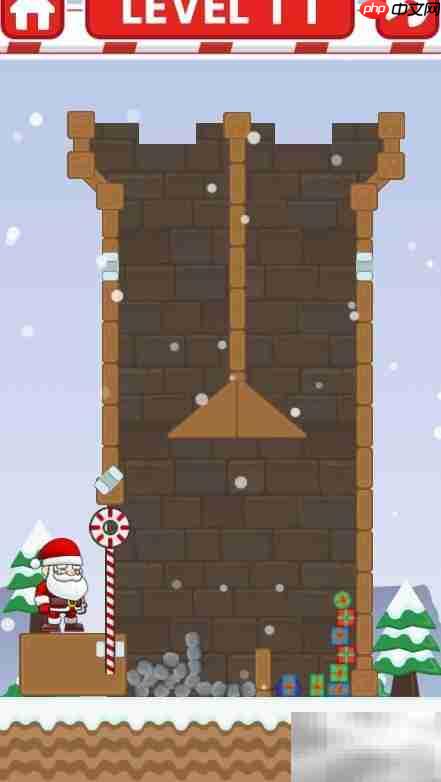 Save Santa Gifts第11关通关攻略