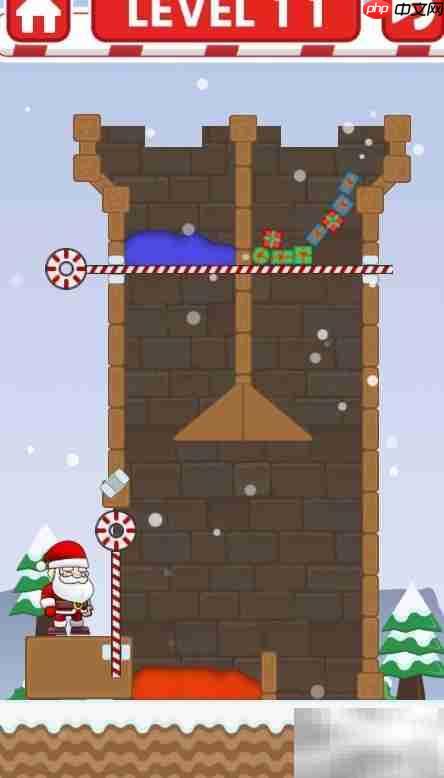 Save Santa Gifts第11关通关攻略