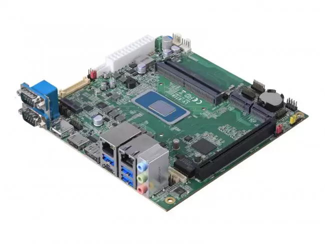 肯懋推出 "Panther Lake" Mini-ITX 主板 支持 24Pin 或 DC 供电
