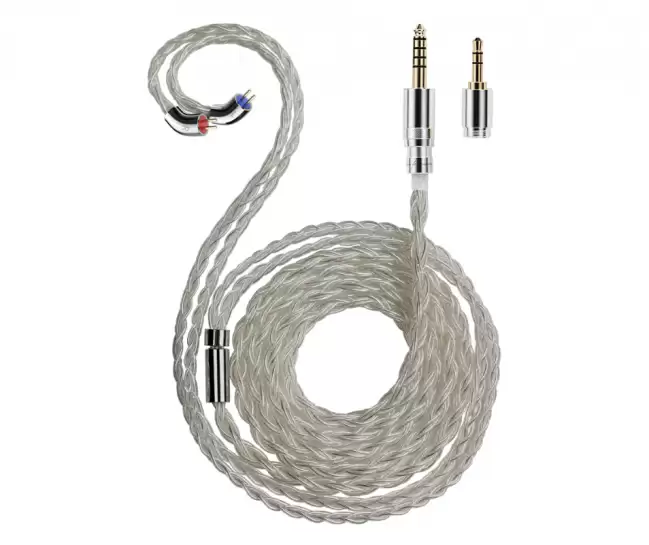 飞傲推出 LS-RC 2026 HiFi 耳机升级线：采用 6N 单晶铜镀银线基 499 元