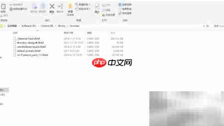 C4D安装运动设计预设包教程