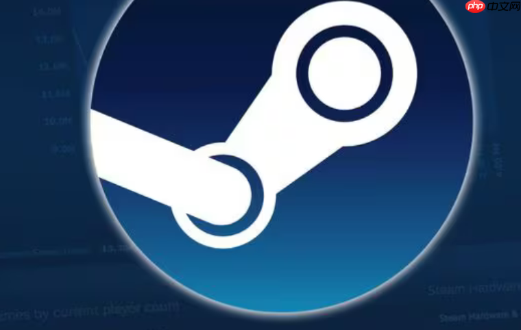 Steam官网界面示意图