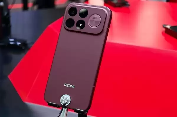 REDMI K100 Pro Max发布：2亿像素三摄+