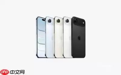 iPhone Air 2传闻曝光：散热、双扬声器与双摄或成重点