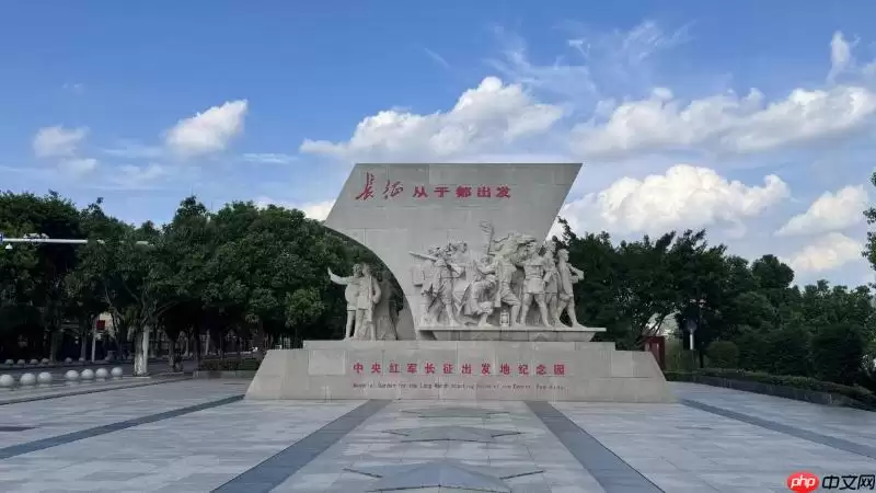 江西：由“点”到“链” 串起红色旅游路