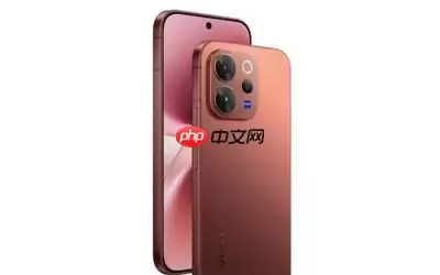 vivo V80系列预计8月中旬发布 标准版规格曝光