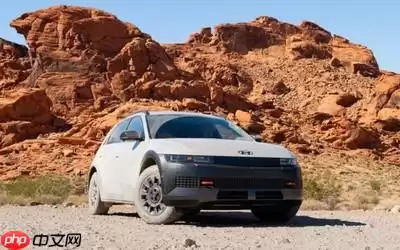 现代Ioniq 5登顶美国非特斯拉电动车榜首 半年销售超2万辆