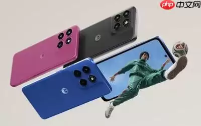 摩托罗拉G77 Power 7月8日发布 规格全曝光