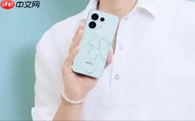 3299元起！OPPO Reno16半夏青新色上市 后置2亿像素