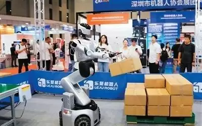 具身智能看中国