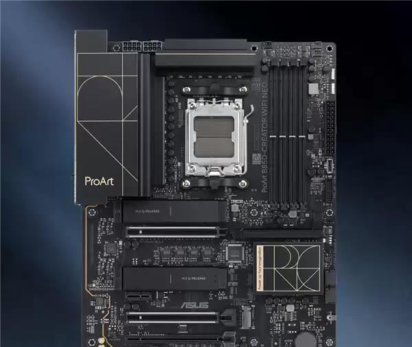 华硕发布ProArt B850-Creator WiFi