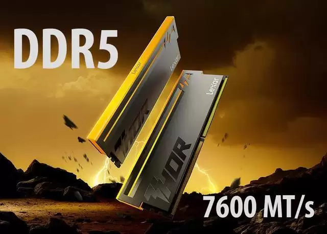 雷克沙采用长鑫颗粒推出新一代THOR RGB DDR5内存套装