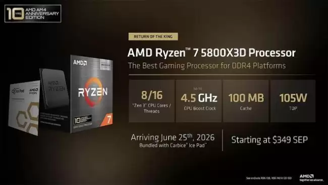新版5800X3D上市 华硕B550重炮手WIFI二代主板天作之合