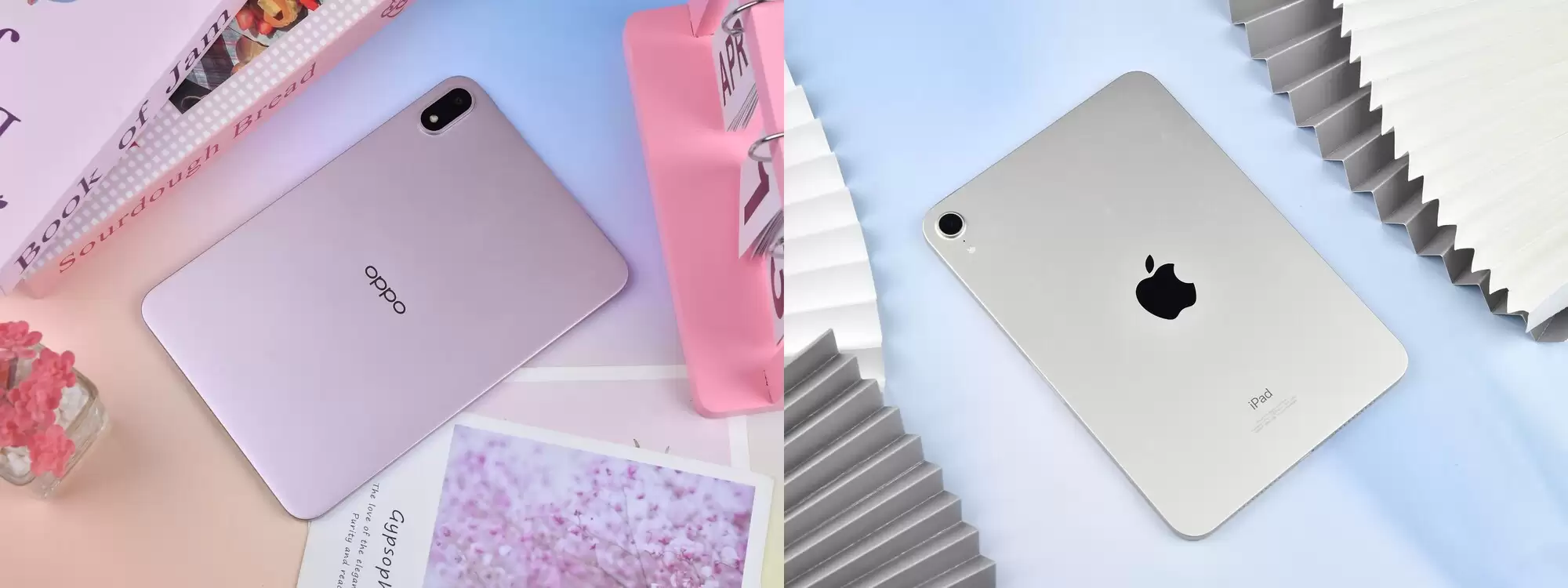 iPad mini 7对比OPPO Pad mini 涨价后的苹果完败安卓?