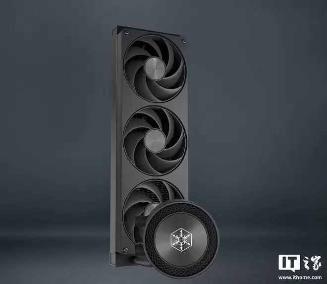 银昕推出S360 Pro无光黑版一体式水冷散热器，698元