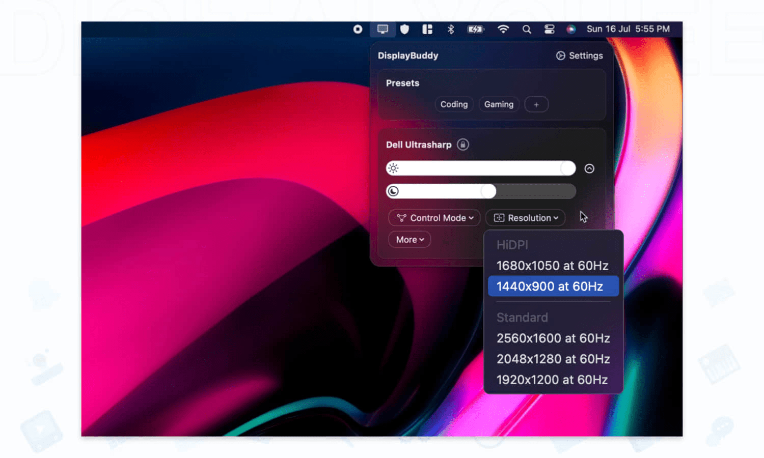 DisplayBuddy