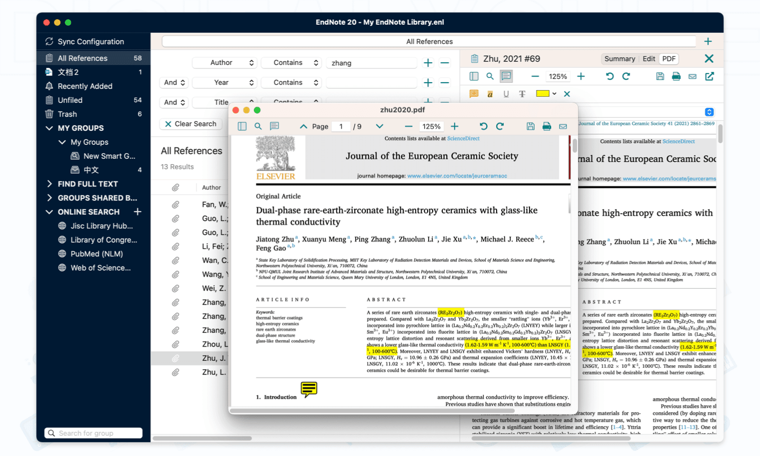 EndNote 21