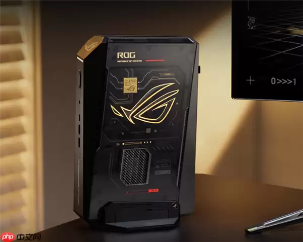 搭载RTX5090!华硕ROG NUC 20周年纪念版迷你主机上市