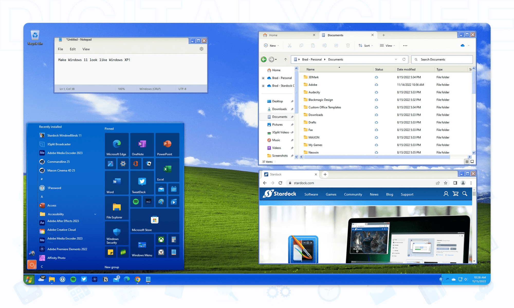 Object Desktop
