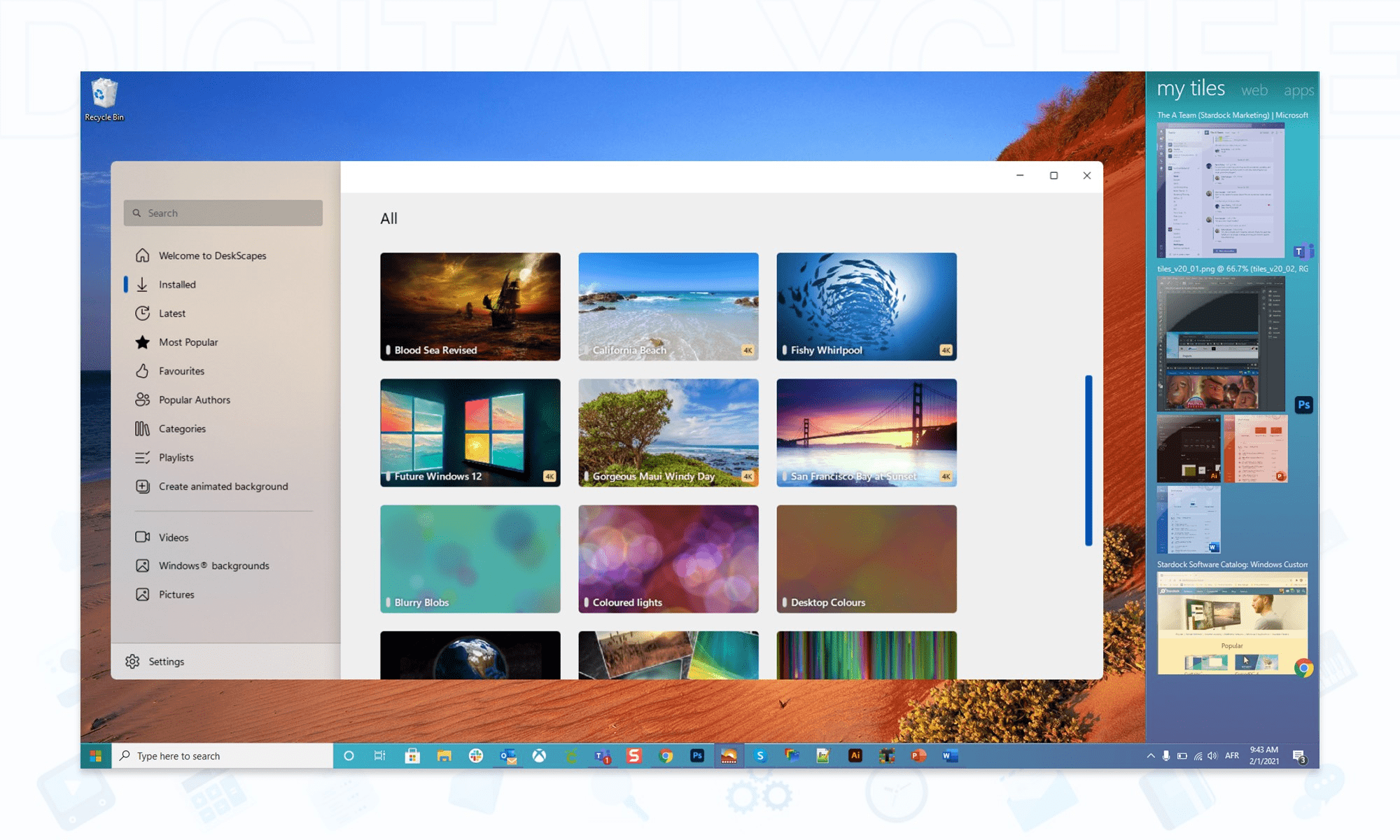 Object Desktop