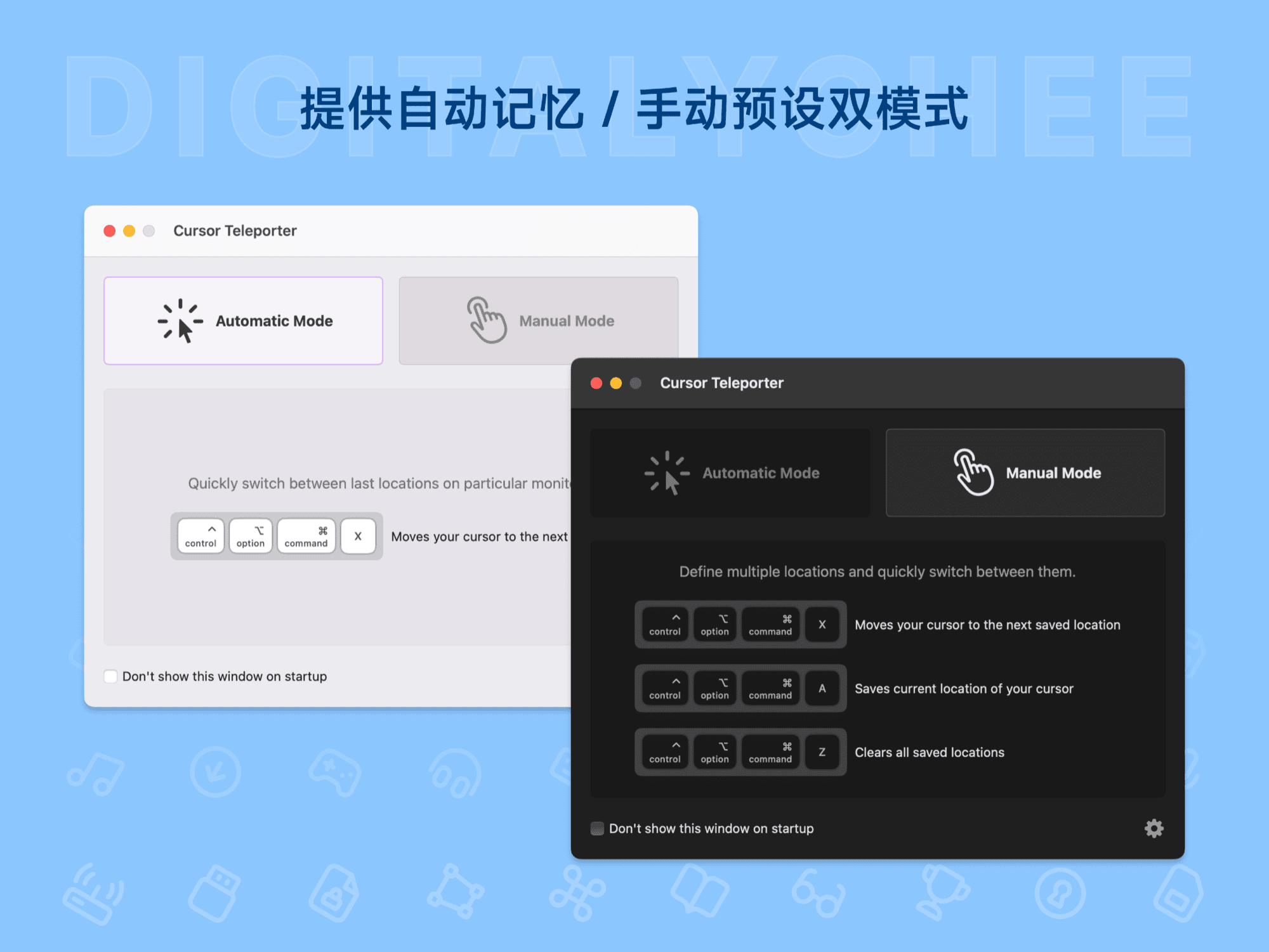 Cursor Teleporter