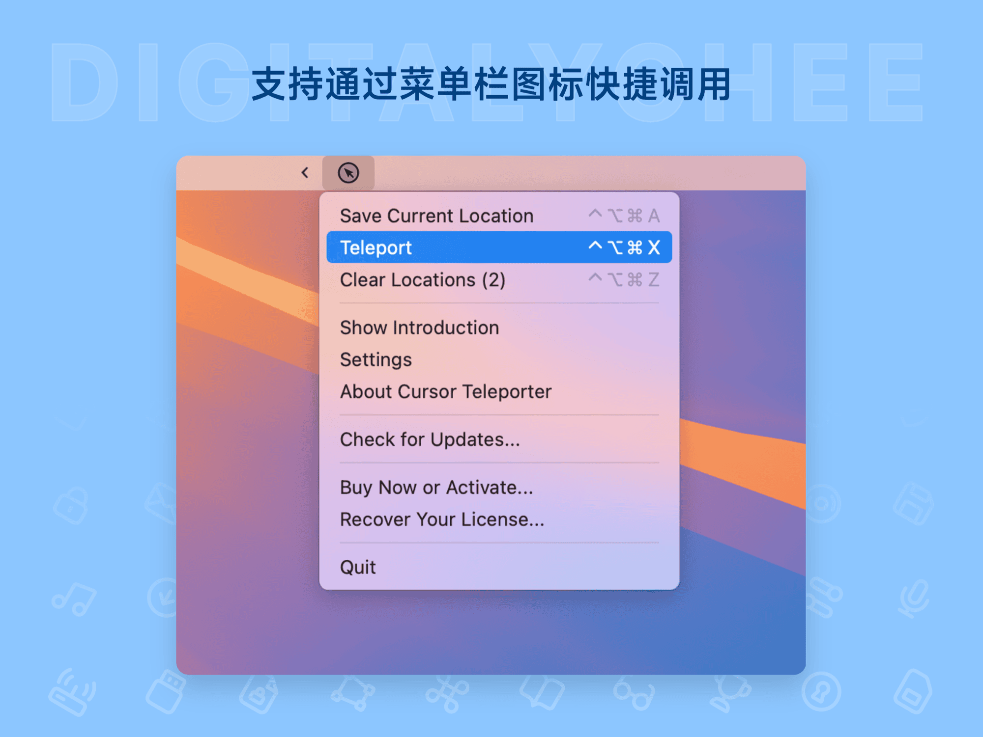Cursor Teleporter