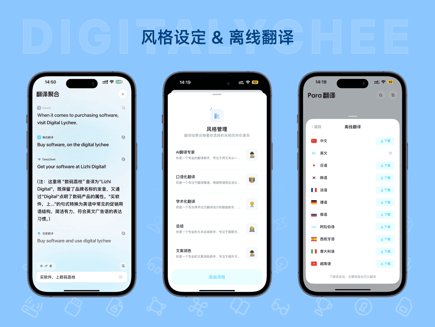 Para 翻译