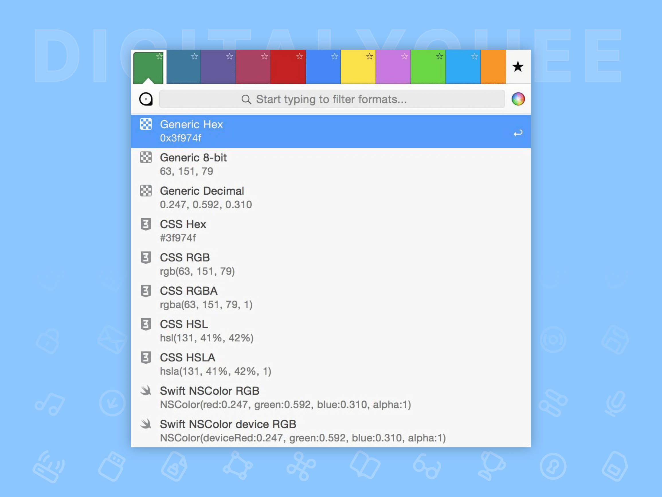 ColorSnapper 2