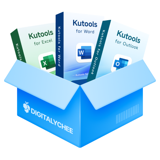 Kutools for Excel/Word/Outlook